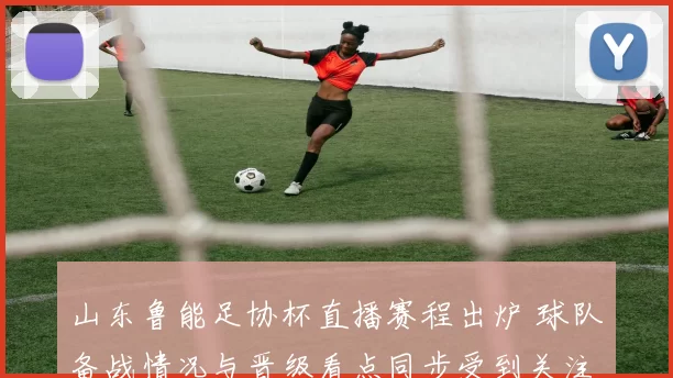 山东鲁能足协杯直播赛程出炉 球队备战情况与晋级看点同步受到关注