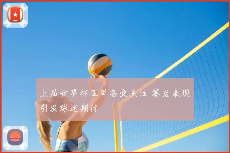 上届世界杯亚军备受关注 赛后表现引发球迷期待
